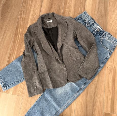 Šedé sako orsay, orsay,s