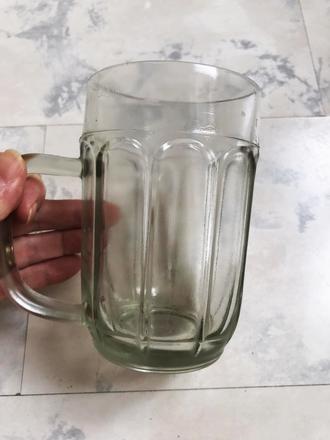Nerozbitný 1/2 litrový krígeľ,