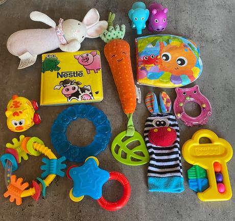 Hračky a hryzátka pre najmenších, 