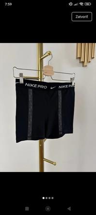 Šortky nike, nike,m