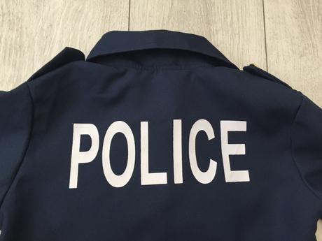 Chlapčensky kostym policajt 4-6 rokov,