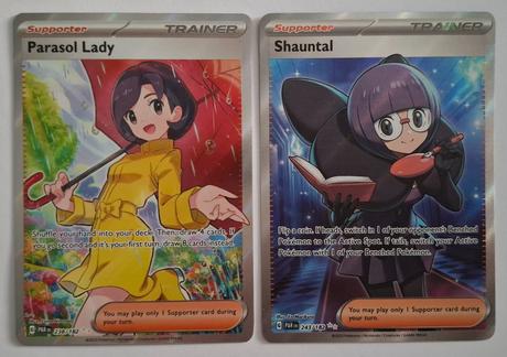 Pokémon karty "paradox rift" (7), 