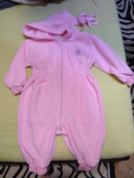 Teplé oblečenie pre bábätkko nové, 68–80