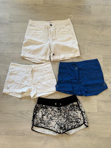 Kraťasy vena spolu, s