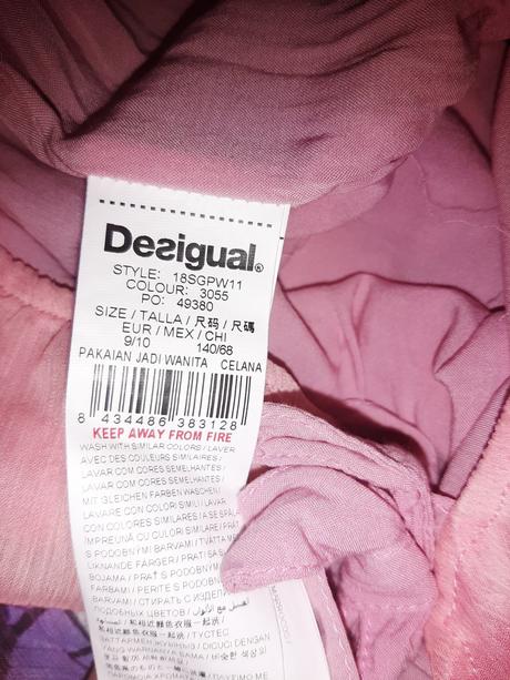 Overalík desigual, desigual,134