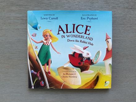 Alice in wonderland,
