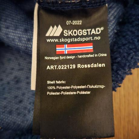 Flísová bunda, skogstad,104