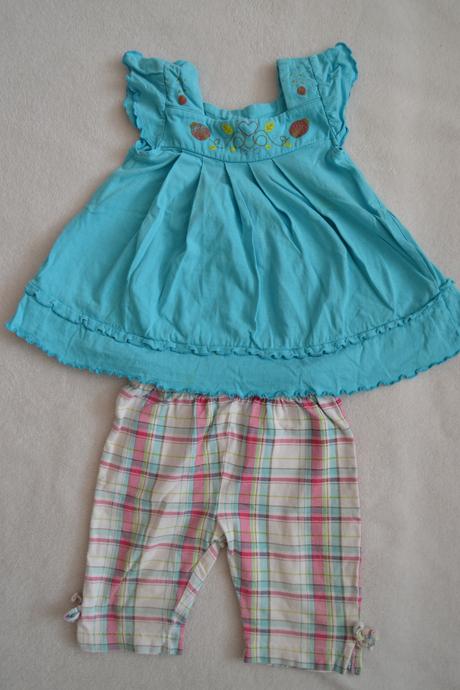 3/4 gate + 3xtričko - 12-18 mes., dopodopo,86