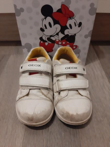 Tenisky zn. geox v. 27 mickey mouse edicia, geox,27