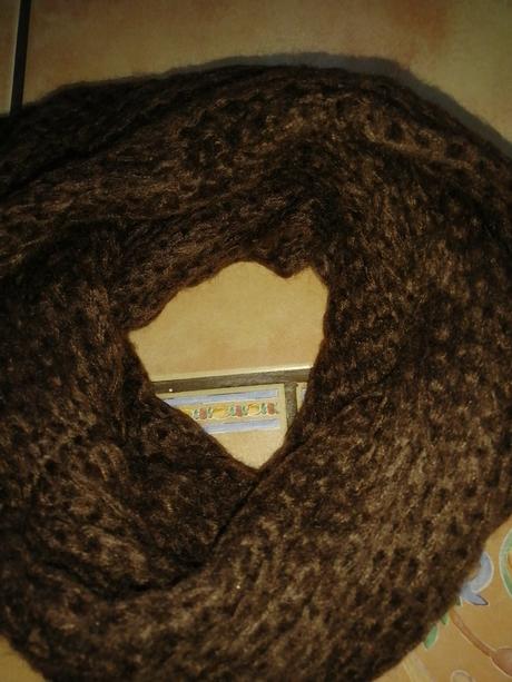 Teplá hnedá sála tunel, 