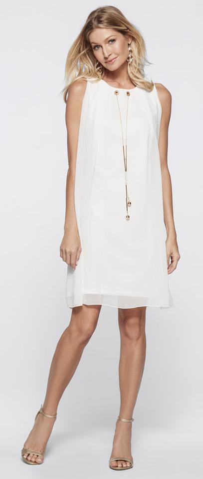 Šaty s módnou ozdobou, bonprix,40