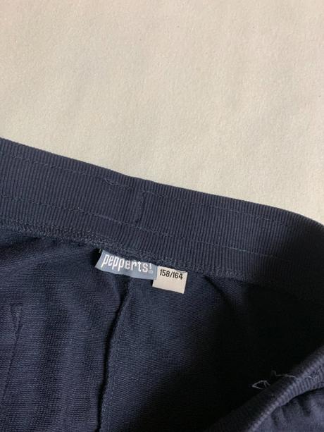 Teplákové šortky, pepperts,158