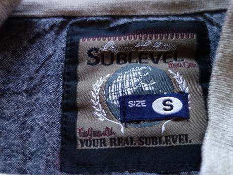 Pánsky tenší sveter sublevel, s