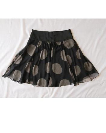 Hodvábna sukňa zara, zara,l