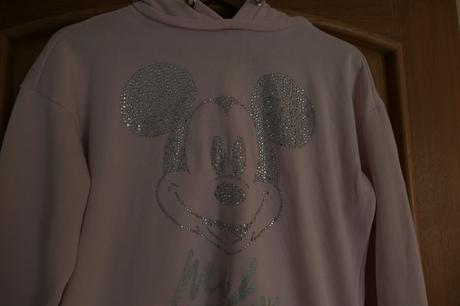 Princess goes hollywood damska mikina s minnie m, princess,m
