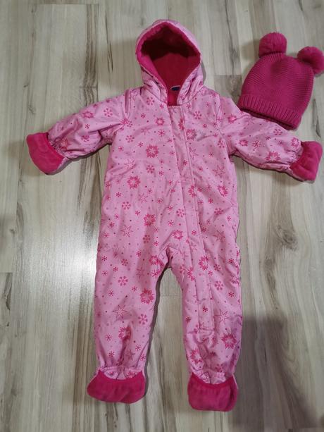 Zimný overal 74/80, lupilu,74