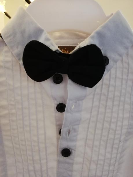 Košieľka body s motýlikom, 56