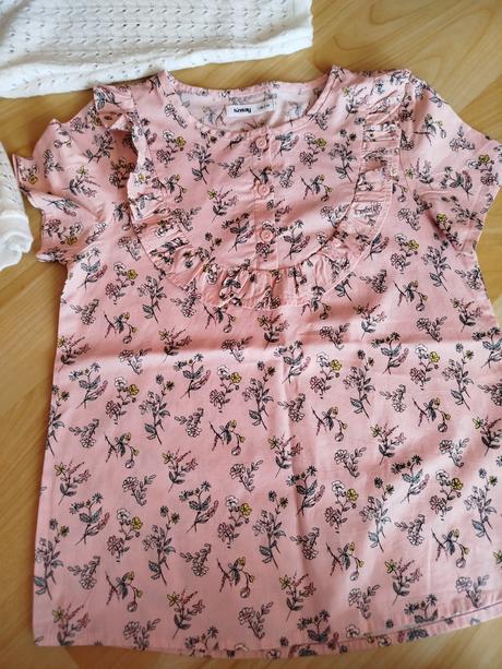 Predám novú blúzku č.128 a svetrik, sinsay,128