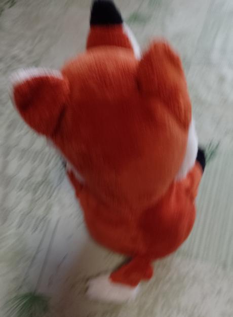 Plyšová hnedá líška, de luca, 25 cm, 