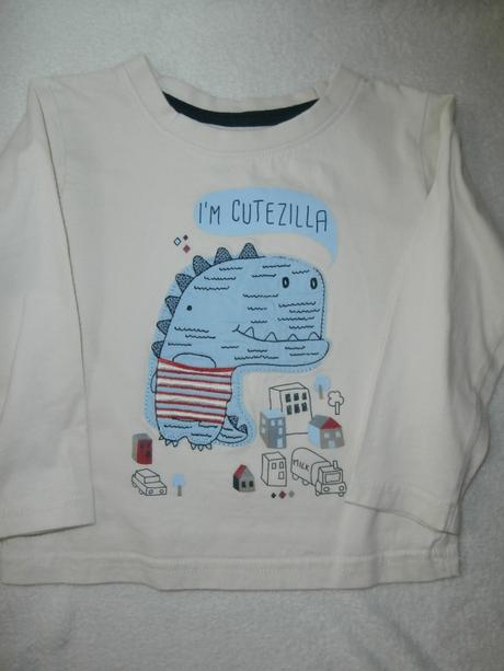 Balík tričiek 7ks  86/98, 86–98