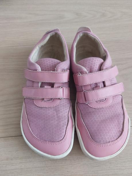 Barefoot tenisky crave catbourne pink, 34
