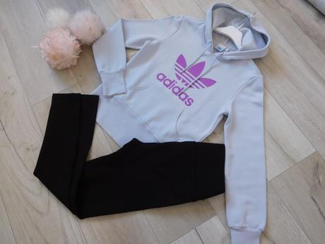 Mikinka + leginy bavlnené, 36, adidas,36