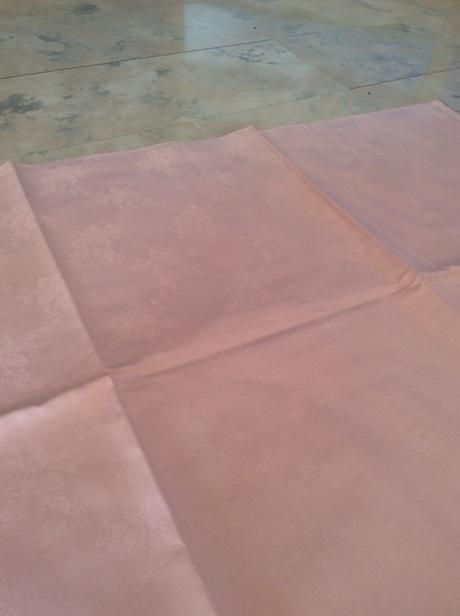 Damašková obliečka na vankúš,