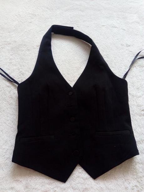 Vesta elegantná / čašnícka, h&m,34