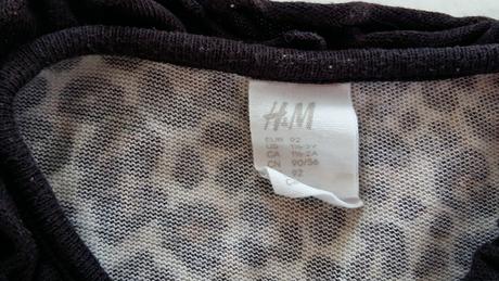 Leopardi svetrik, h&m,92