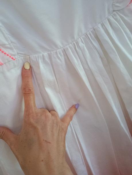 Šaty safari, h&m,134