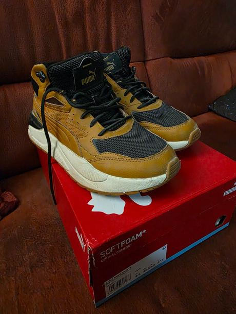 Zimné tenisky puma x-ray speed mid wtr 42,5, puma,42