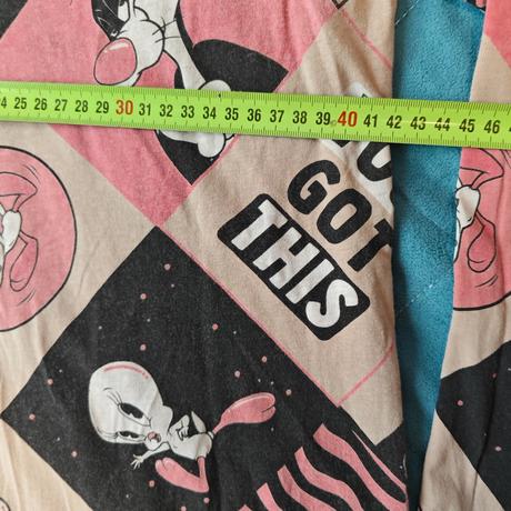 Bavlnené šaty s dlhým rukavom s motívom disney, coccodrillo,158