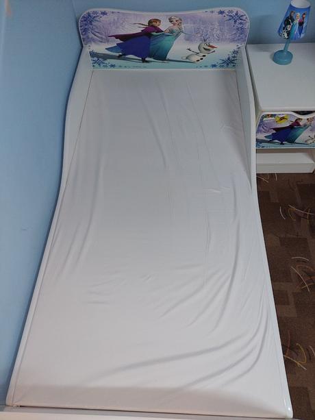 Dievcenska postel frozen, šírka (cm): 80,dĺžka (cm): 160