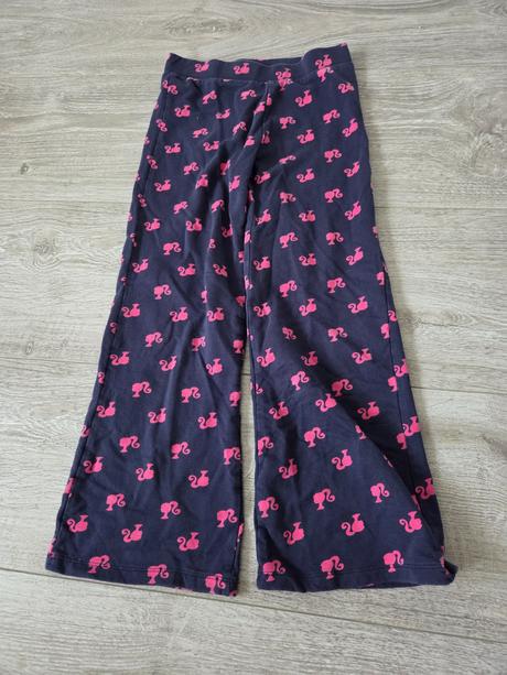 Rozšírené nohavice barbie, barbie,140