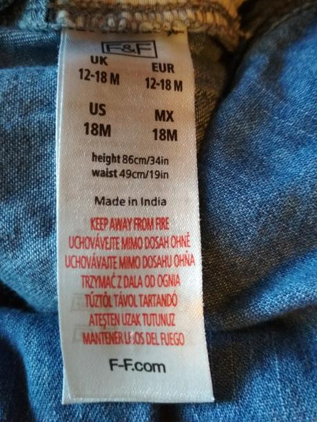 Riflové kraťasky, f&f,80