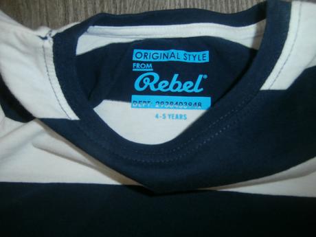 Tričko, rebel,104