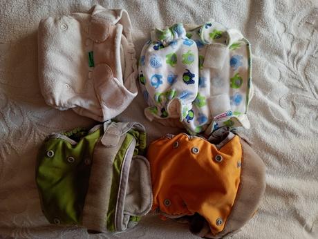 Látkové plienky, vrchné nohavičky, tréning.nohavič, petit lulu