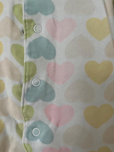 Srdieckave pyzamo/overal, h&m,56