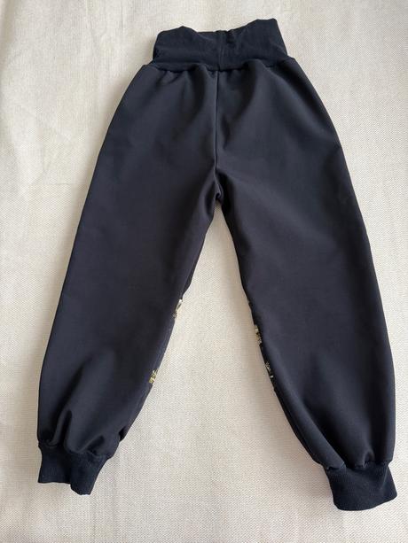 Softshel nohavice, 98
