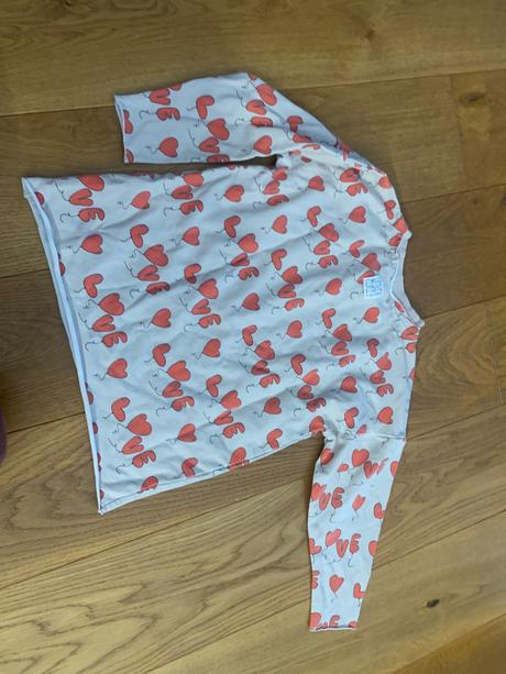 Little people oversized tričko, tunika 110/116, little bundle,110