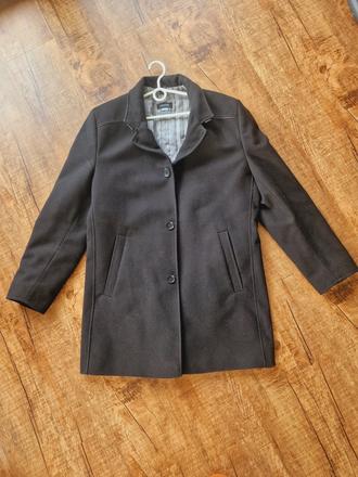 Elegantný pánsky kabát, l