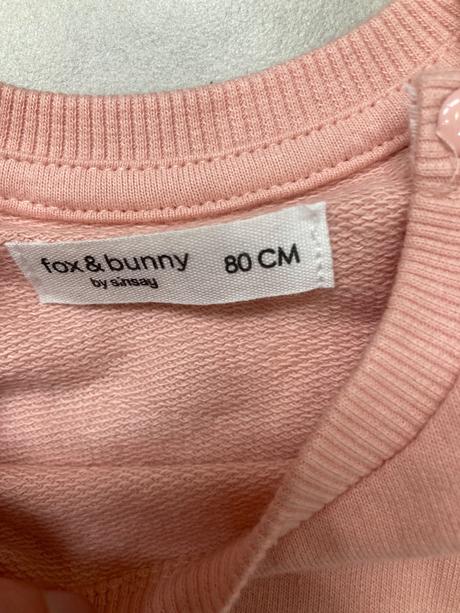 Mikiny 3ks, h&m,80