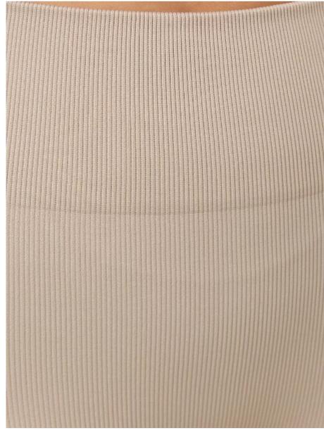 Rebrované legíny, telové, 44 / 46 / xl