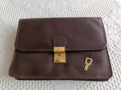 Príručná pánska taška na doklady,