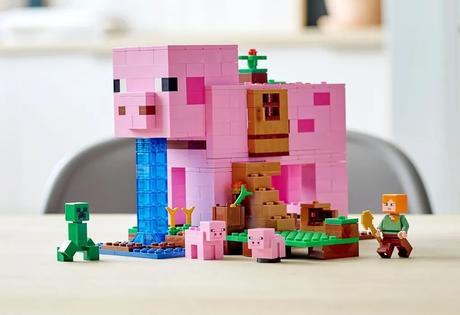 Lego minecraft, 