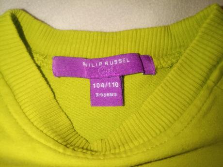 Znackova bavlnena mikina, 104