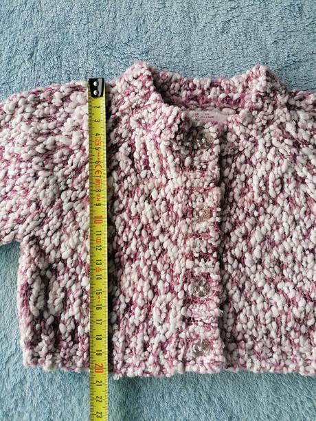 Ružový svetrík, f&f,56