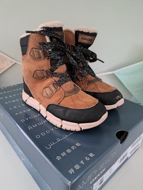 Chlapčenské čižmy geox veľkosť 30, geox,30