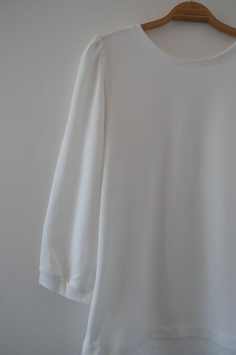 Biele tričko s krajkou, 40