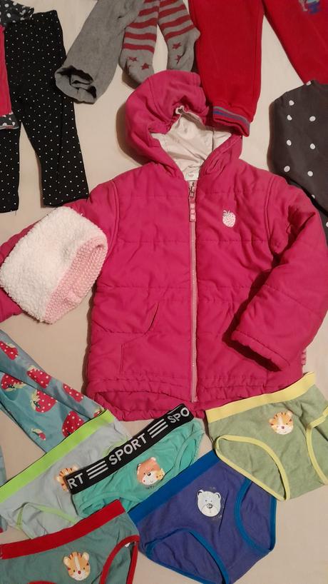 Balík oblečenia 98-116, 104–116